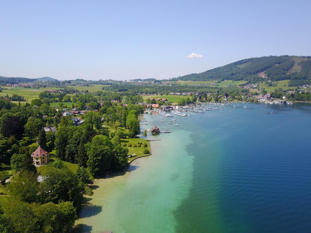 Boutique Hotel Aichinger Nussdorf am Attersee Exterior foto