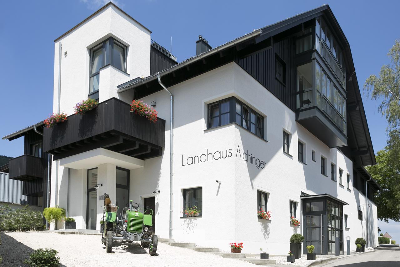 Boutique Hotel Aichinger Nussdorf am Attersee Exterior foto